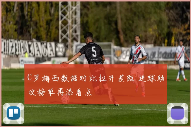 C罗梅西数据对比拉开差距 进球助攻榜单再添看点