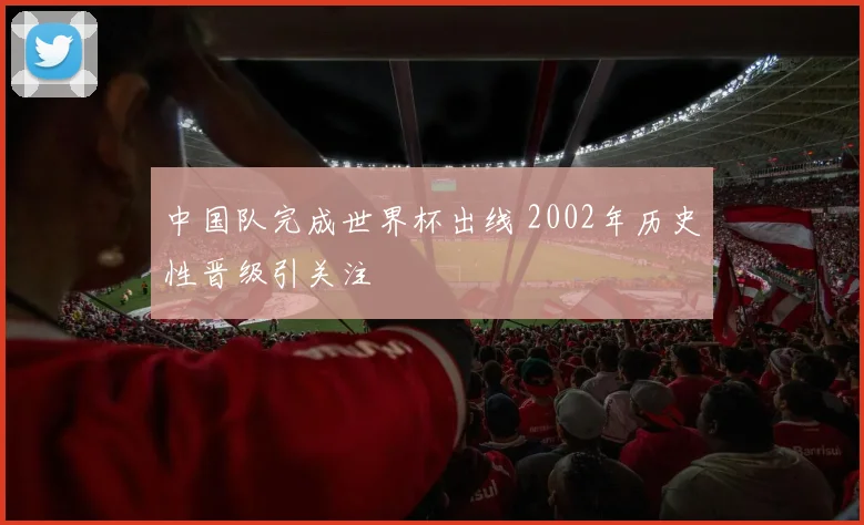 中国队完成世界杯出线 2002年历史性晋级引关注