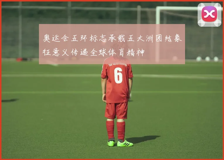 奥运会五环标志承载五大洲团结象征意义传递全球体育精神
